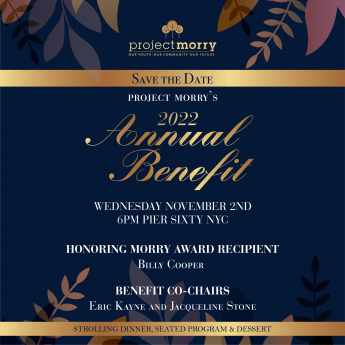 Join us for the 2022 Annual Benefit!